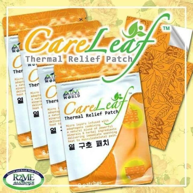 Original Careleaf thermal relief patch (1pack) Shopee Philippines