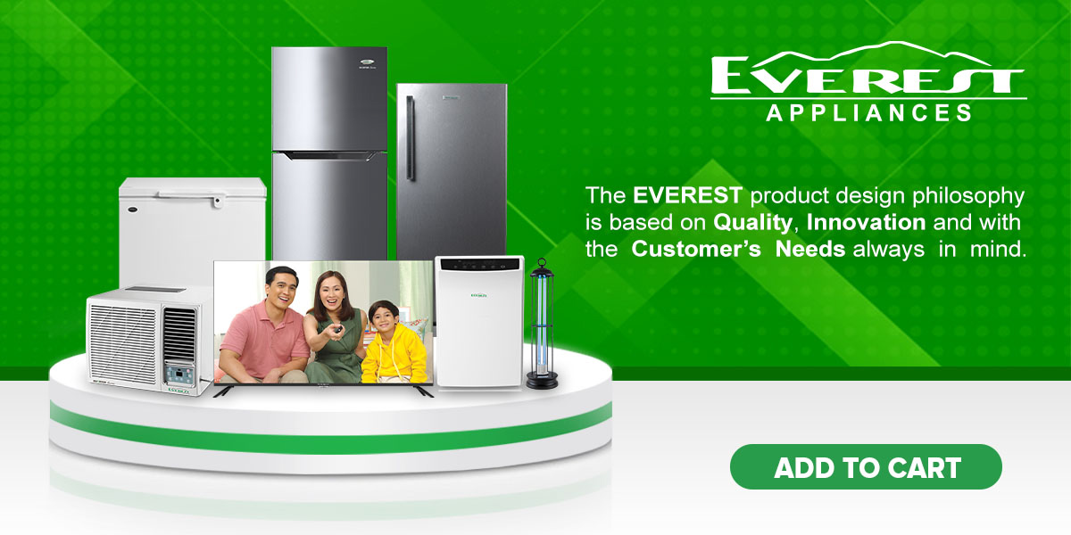 Everest Appliances PH, Online Shop Shopee Philippines