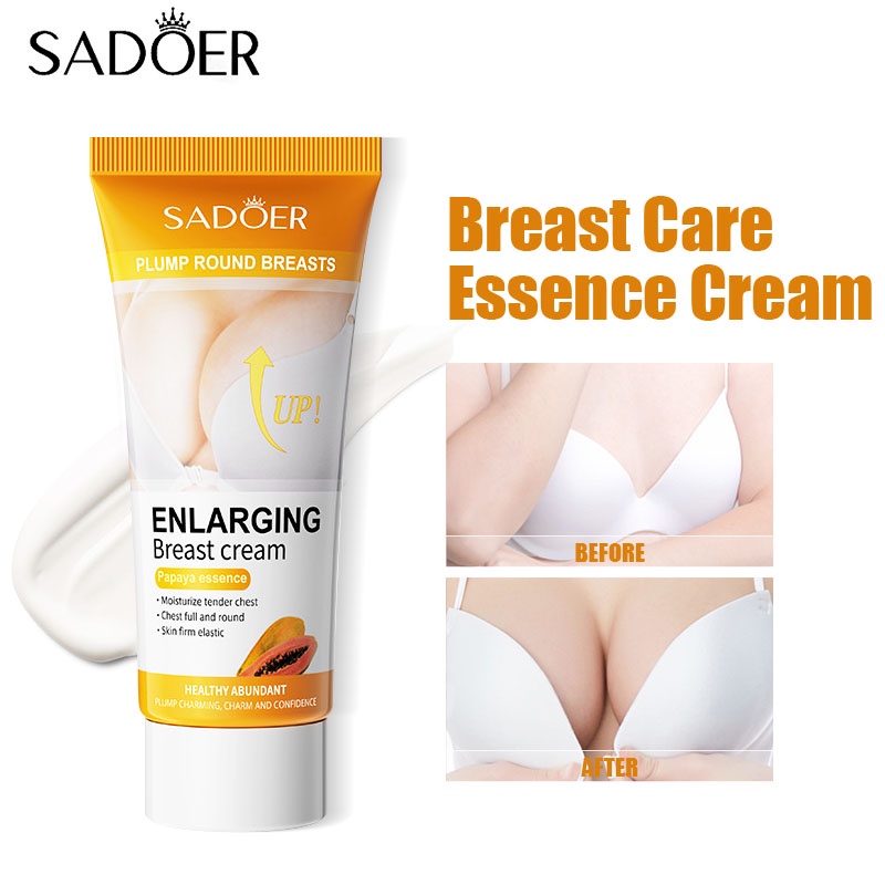 SADOER Papaya Upsize Breast Enlargement Cream Growth Boobs boobs