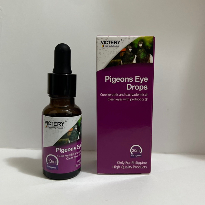VICTERY PIGEON EYE DROP (20ml) Shopee Philippines