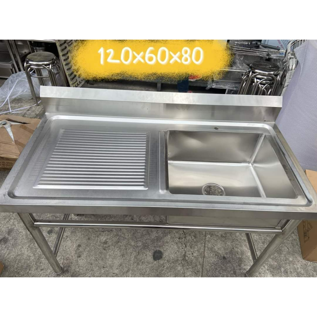 Portable Kitchen Sink w/ Stand Stainless Steel 304 Shopee Philippines