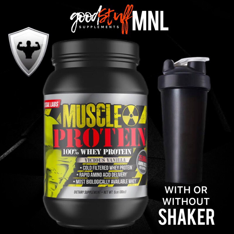 Colossal labs Muscle Protein 100 Whey 5lbs 68 servings Shopee