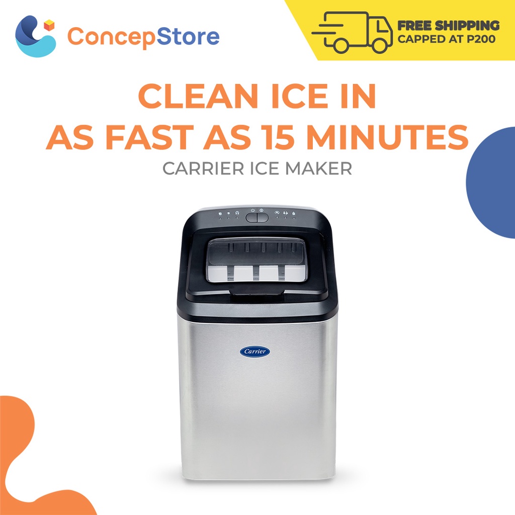 Carrier Portable Ice Maker Shopee Philippines