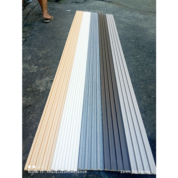 Wpc Fluted wall panel Home decoration Big sale 15cmx8mmx1meter and 14