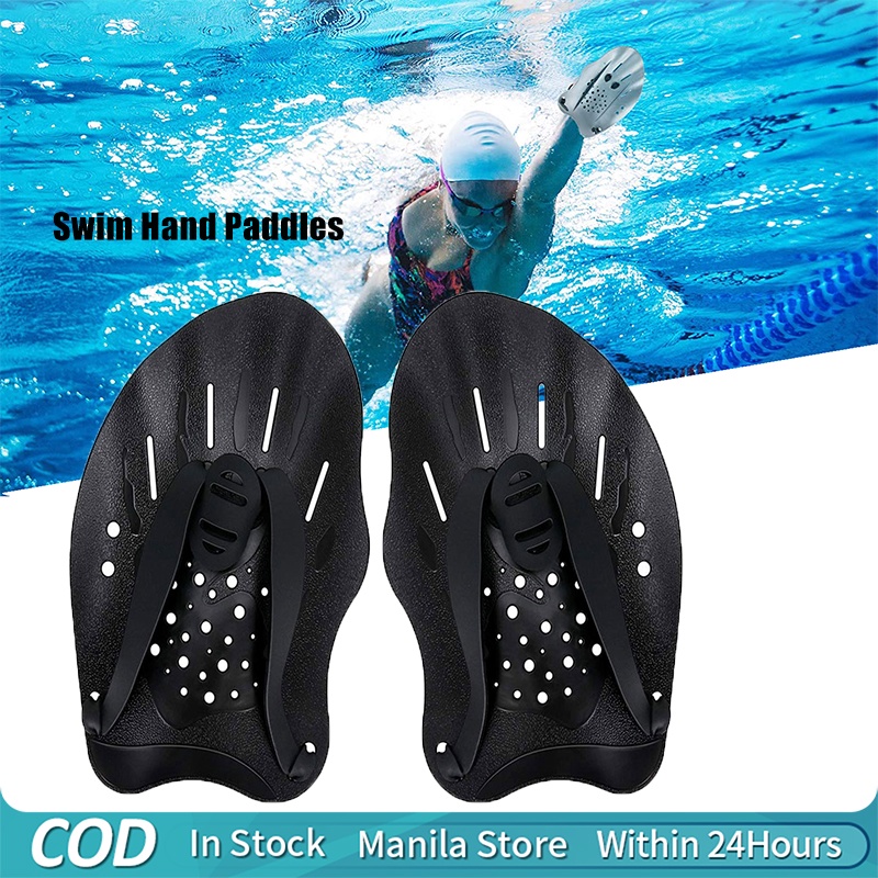 Swim Paddles Hand Adjustable Swim Training Hand bed Swimming