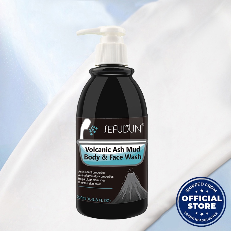 Volcanic Mud Shower Gel Moisturizing Remove Dry Skin Whitening Body