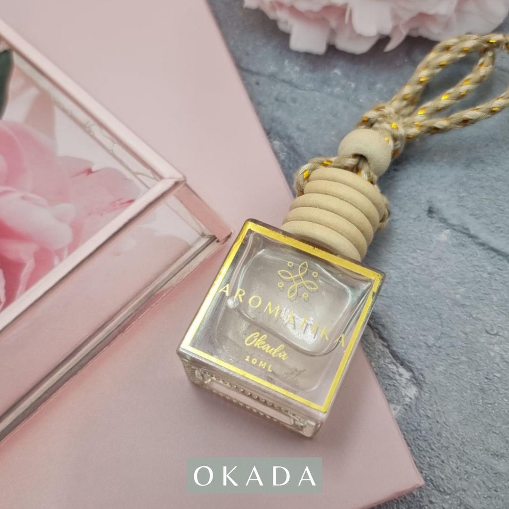AROMATIKAOkada Scent Premium Scents Hanging Diffuser Car & Home Air