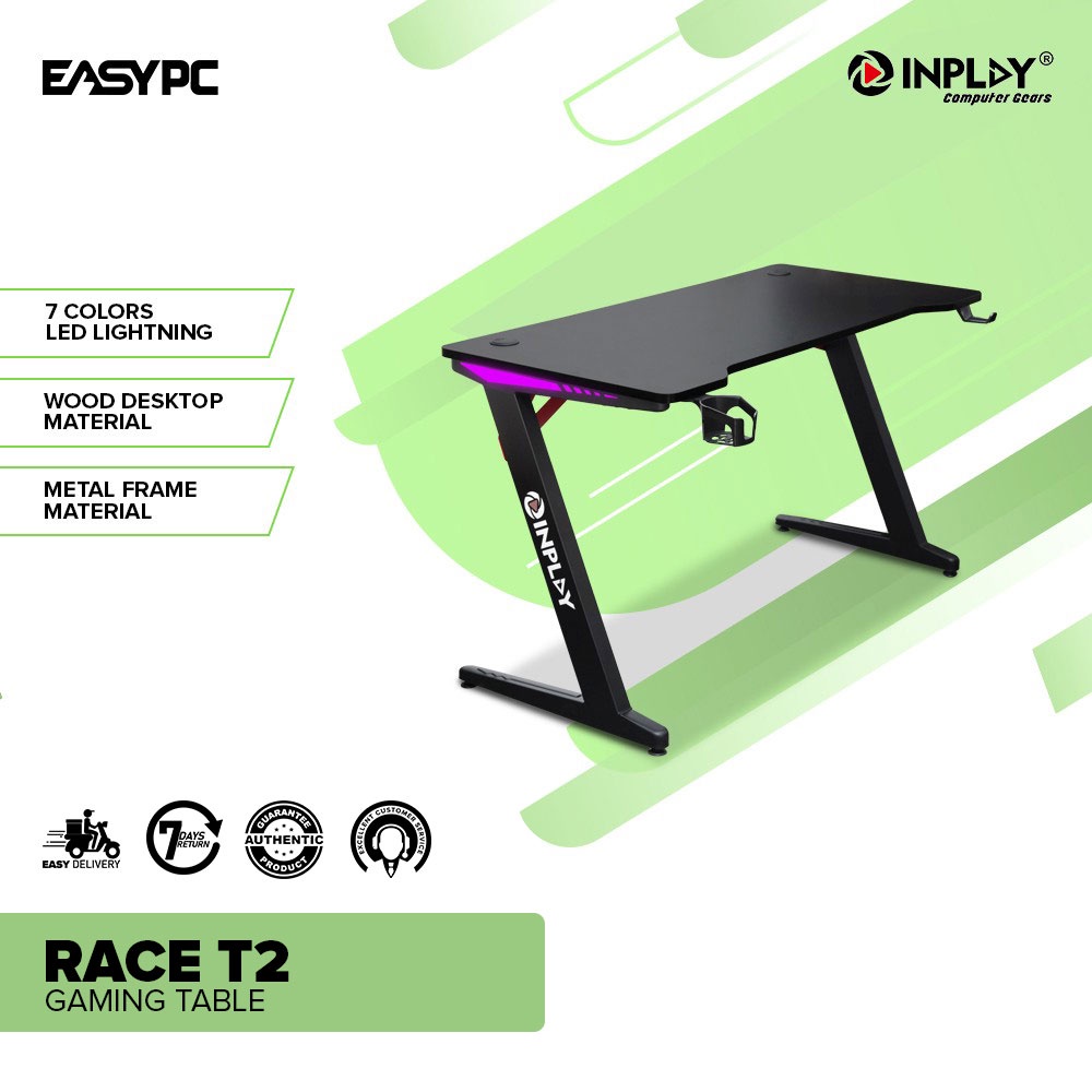 EasyPC InPlay T2 Gaming Table Shopee Philippines