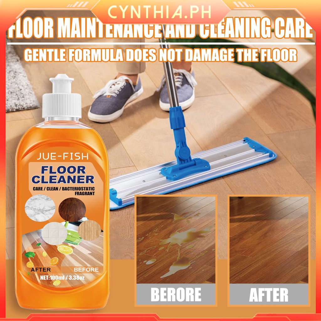 100ml Floor Cleaner Powerful Decontamination Floor Cleaner Strong