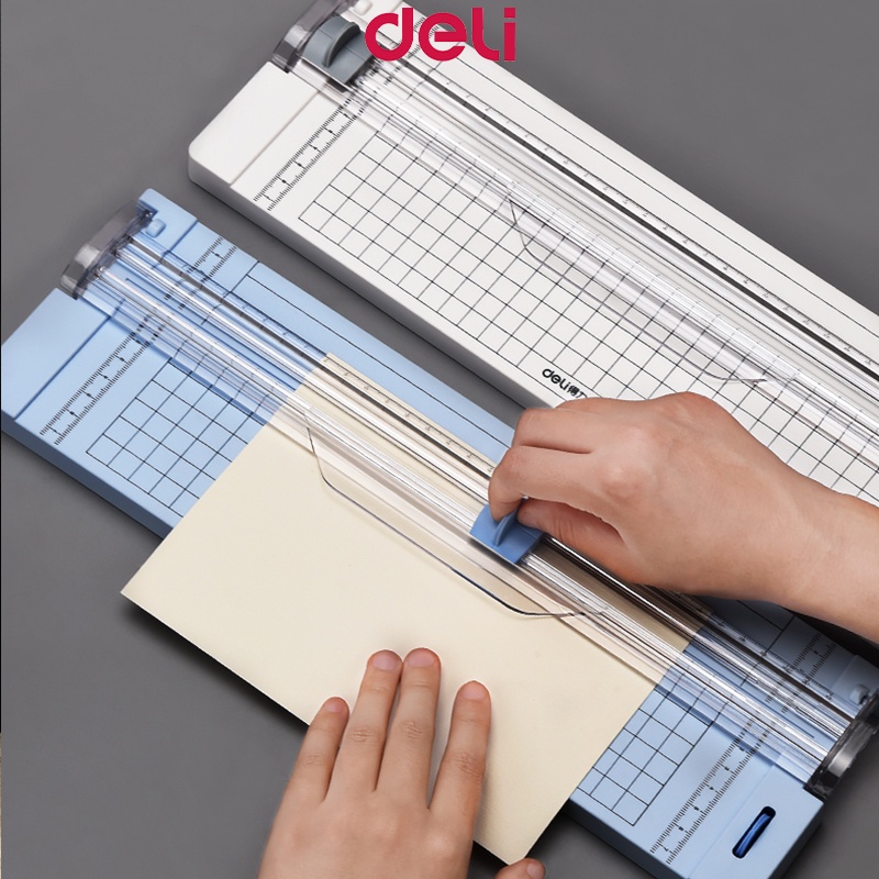 Deli Paper Cutter A4/A5 Manual Paper Cutter Photo Paper Trimmer