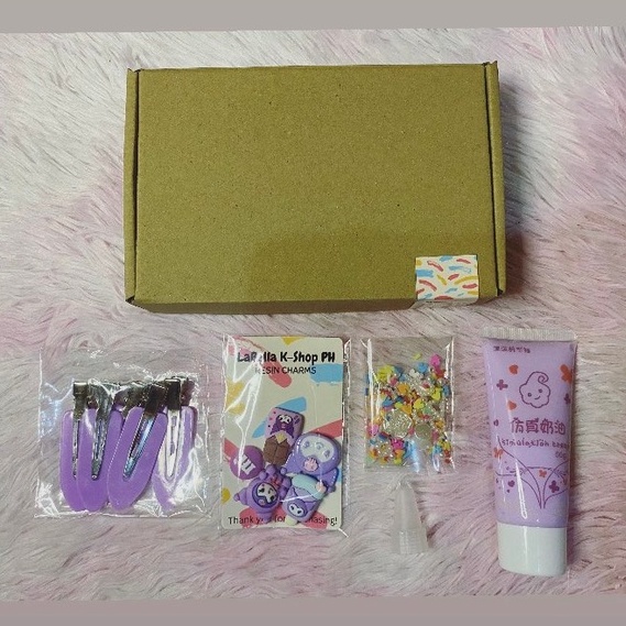 DIY Decoden Hair Clips Kit Shopee Philippines