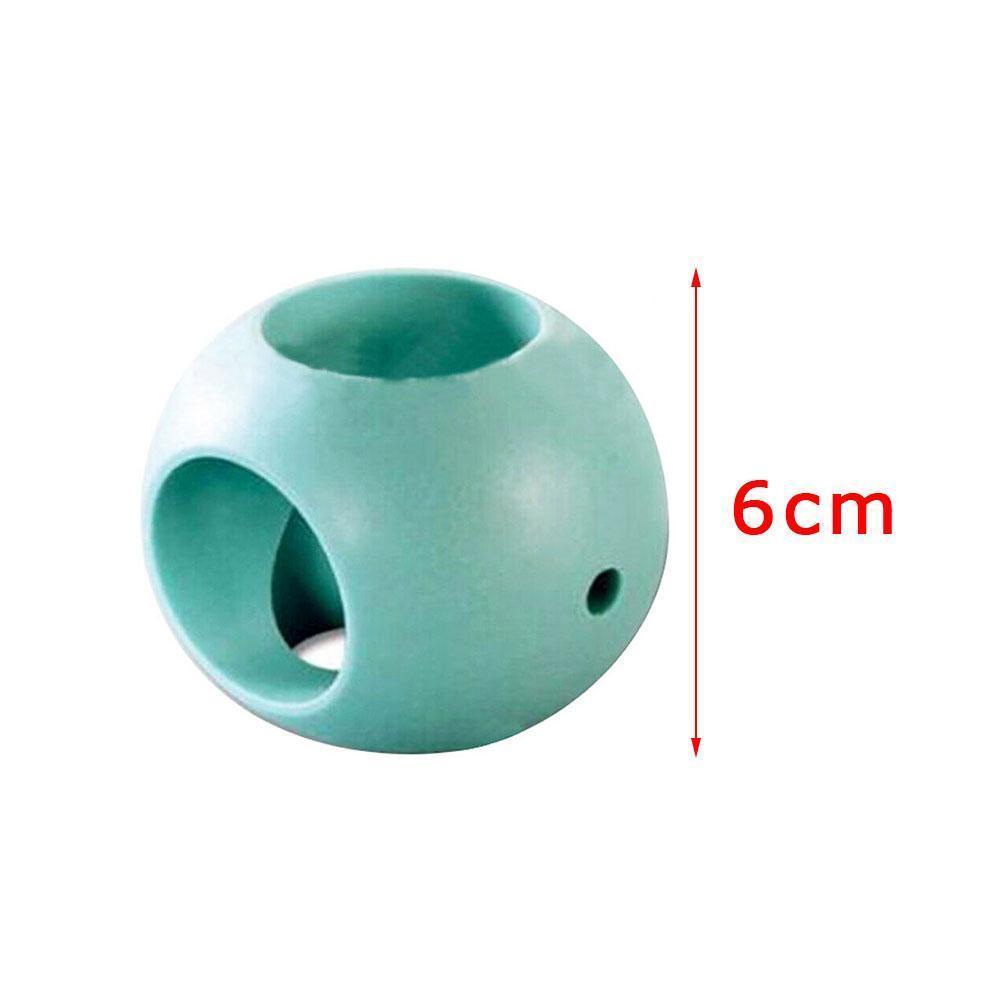 Laundry Ball Green Hard Rubber Anti Limescale HOT Machine G8G2