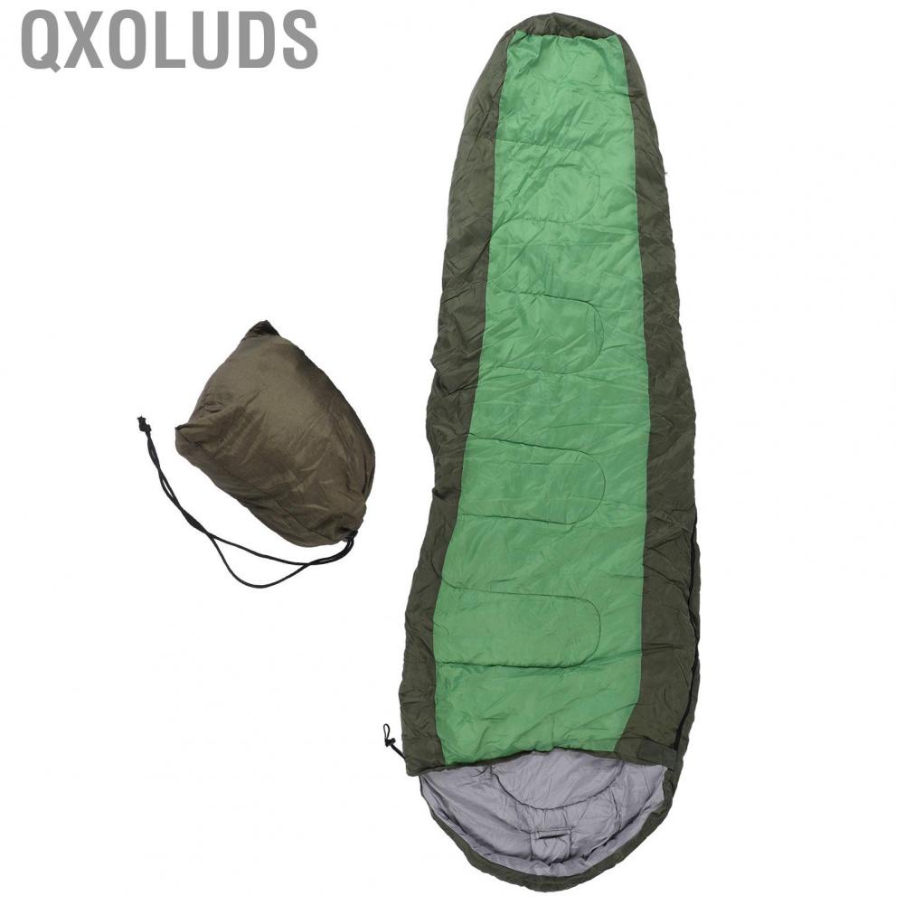 Qxoluds Outdoor Hiking Camping Separated Hammock Sleeping Bag Kit