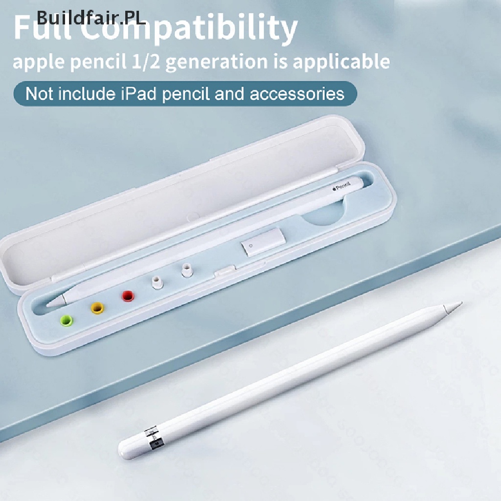 BUI For Apple pencil 2 case For Apple Pencil 1nd Gen Storage Box touch