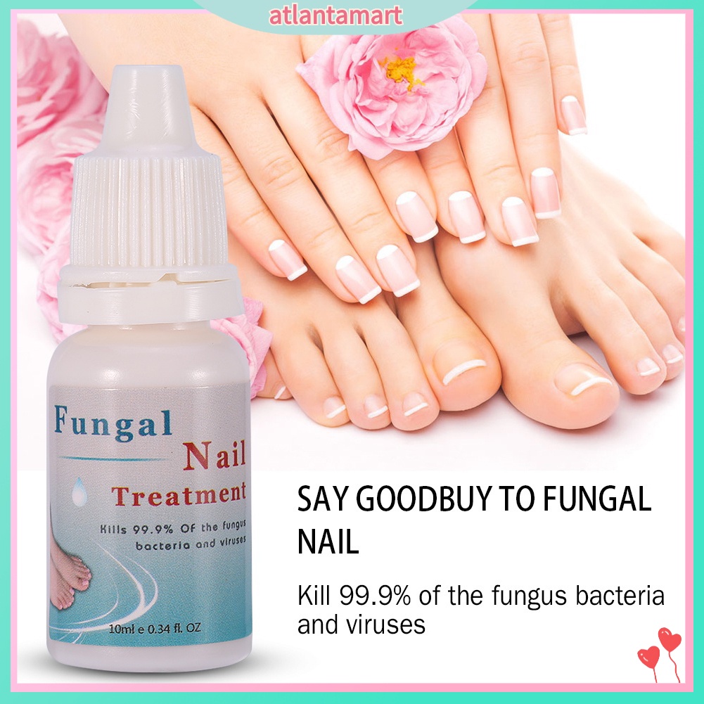 atlantamart Nail Health Treatment Essence Oil Toe Finger Nail Fungals