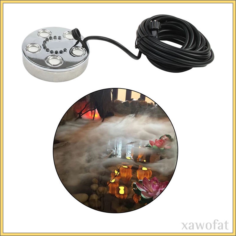 12 LED Ultradwikowy Mistrz Mga Light Fogger Water Fountain Staw Mister