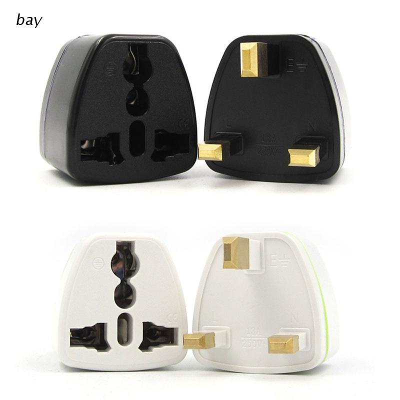 bay Universal British Travel Plug Converter UK Travel Adapter Mini