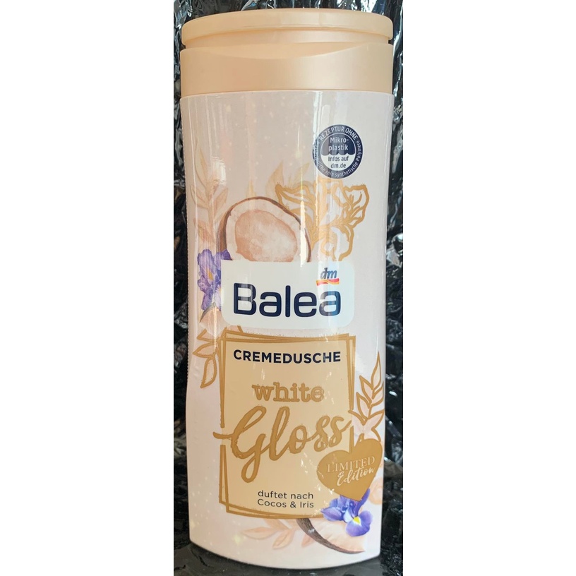 Balea żel pod prysznic White Gloss Shopee Polska