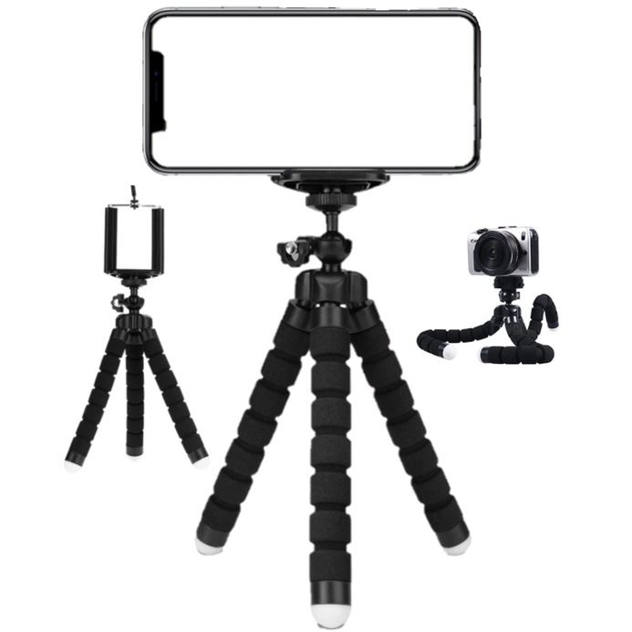 UCHWYT NA TELEFON KAMERE TRIPOD SELFIE STATYW KIJEK DO SELFIE Shopee