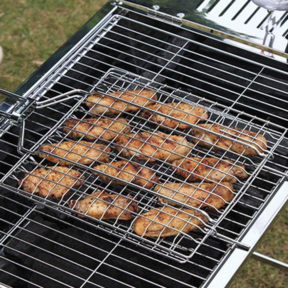 Grilled Fish Tongs Single Fish Tongs Double Fish Tongs S3I7 Large X2U4