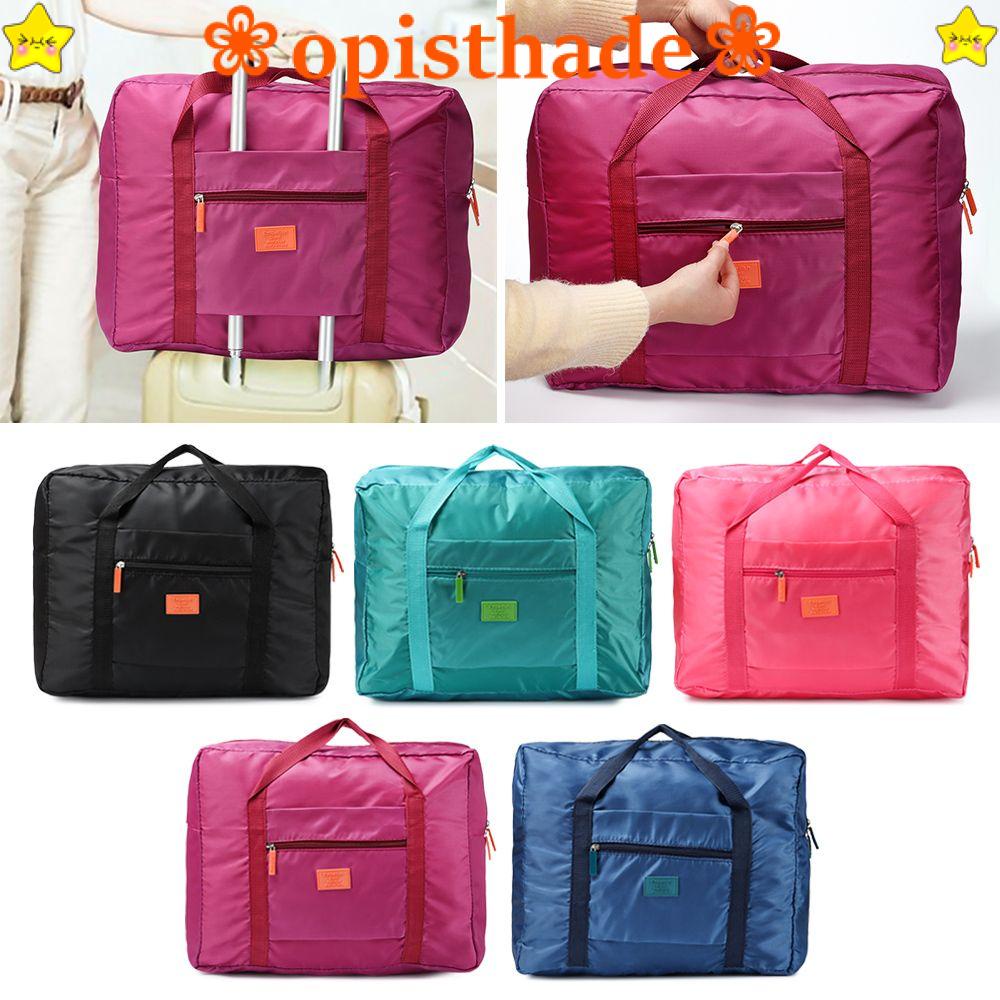 OPISTHADE CarryOn Luggage Bag Camping Foldable Bags Duffle Bag