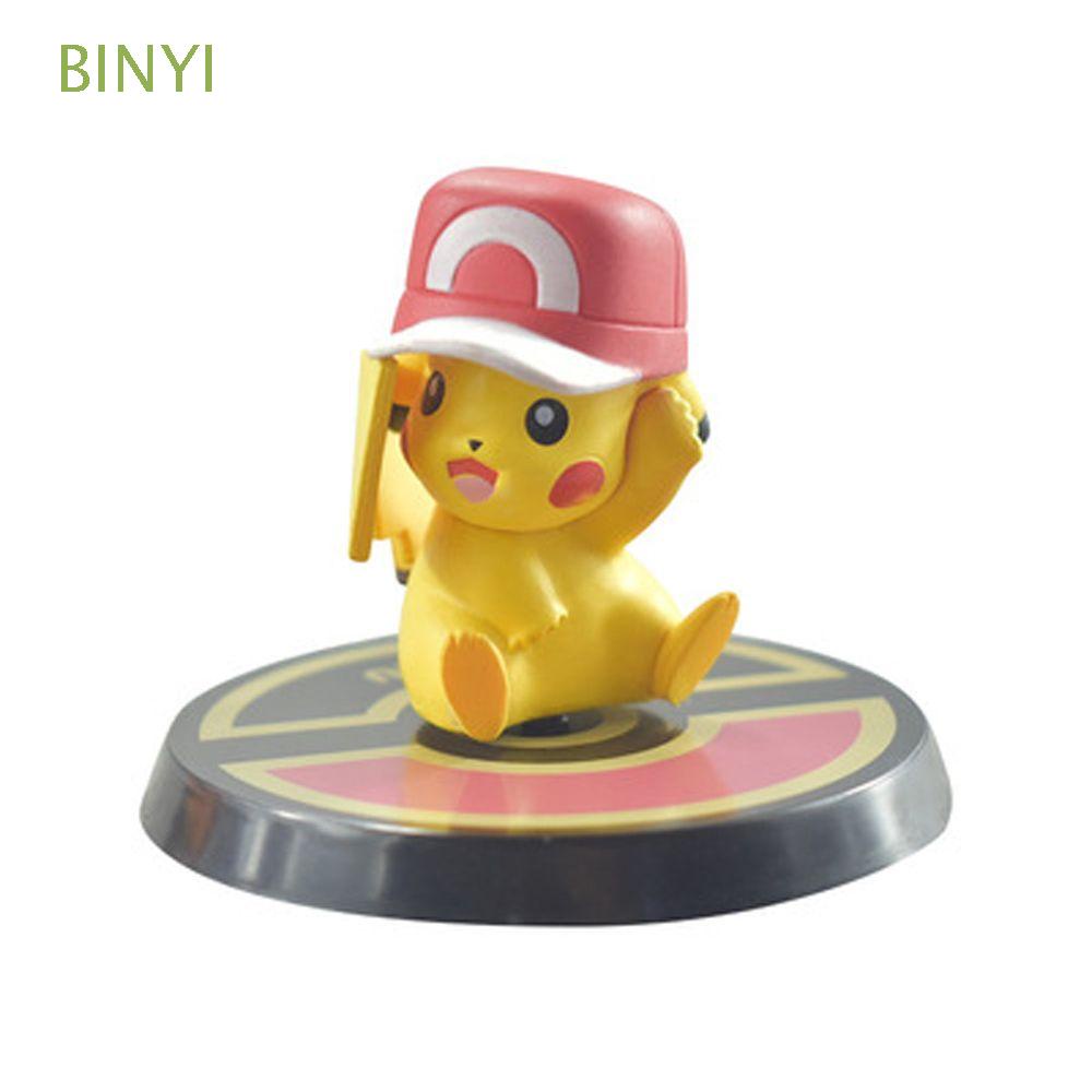 BINYI PVC figurka modele kalmarów zabawki Pokemon rysunek Mewtwo 6