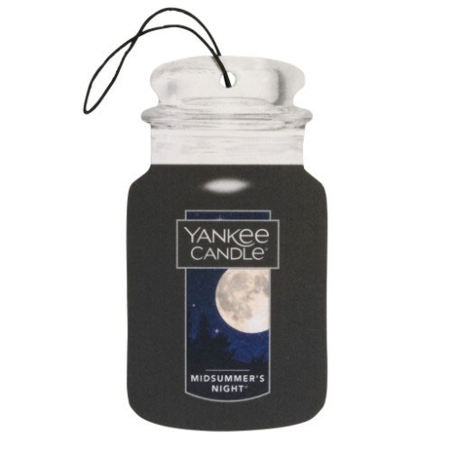 Yankee Candle Car Jar Single Midsummer's Night Shopee Polska