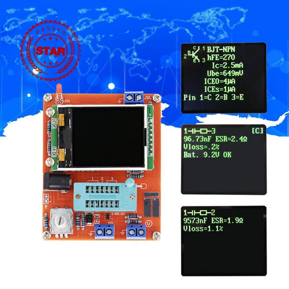 GM328 Transistor Tester Frequency Tester PWM Square Color Meter Wave