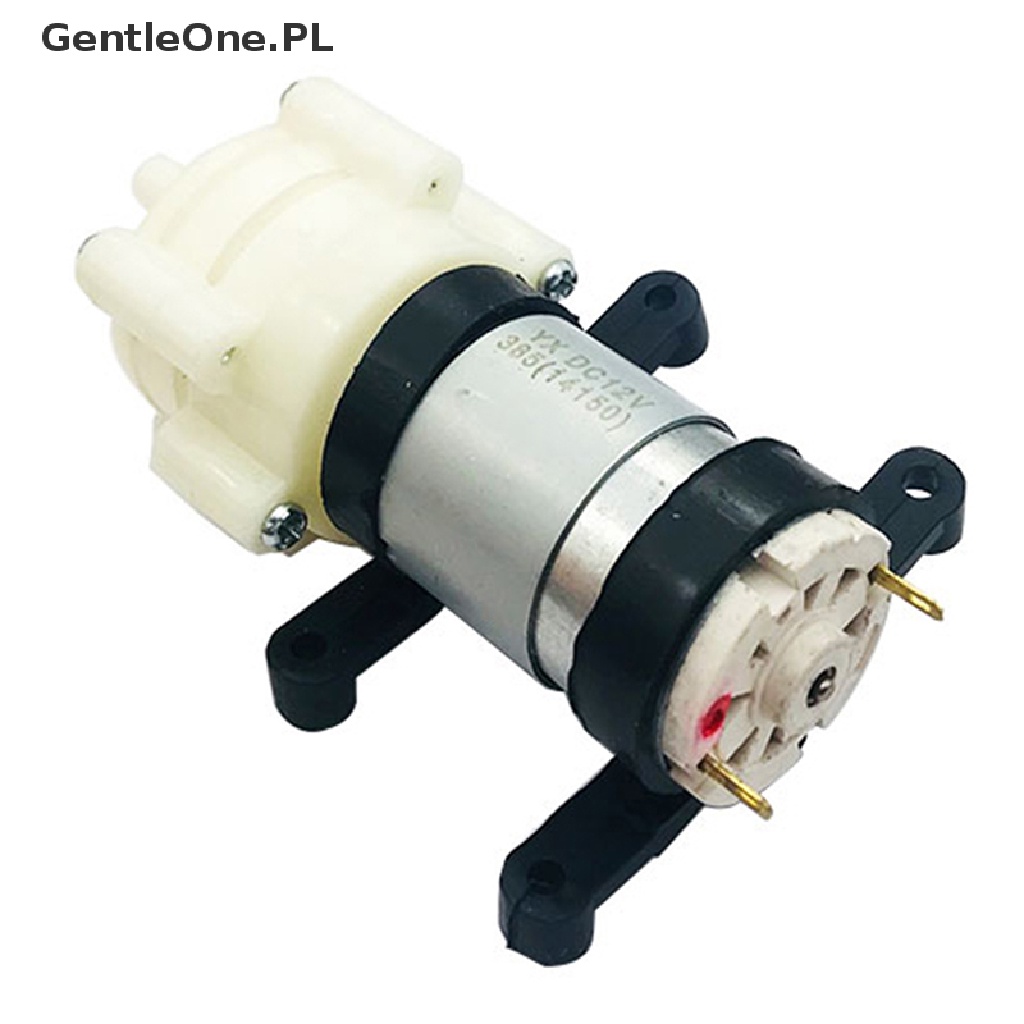 ONE 12V DC R385 Mini Aquarium Pump Fish Tank Motor for Diaphragm Pump