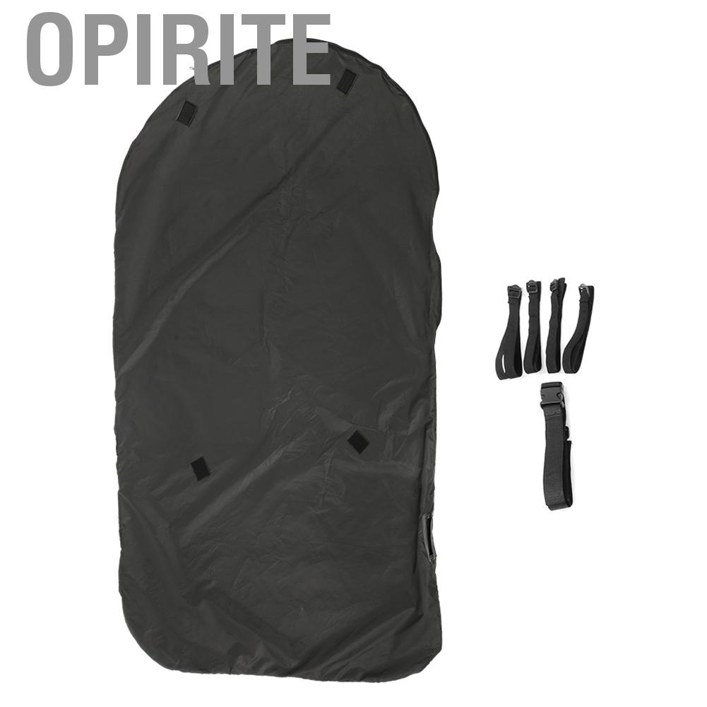 Opirite Folding Bike Bag Bicycle Carry Tearresistant Carrier Foldable