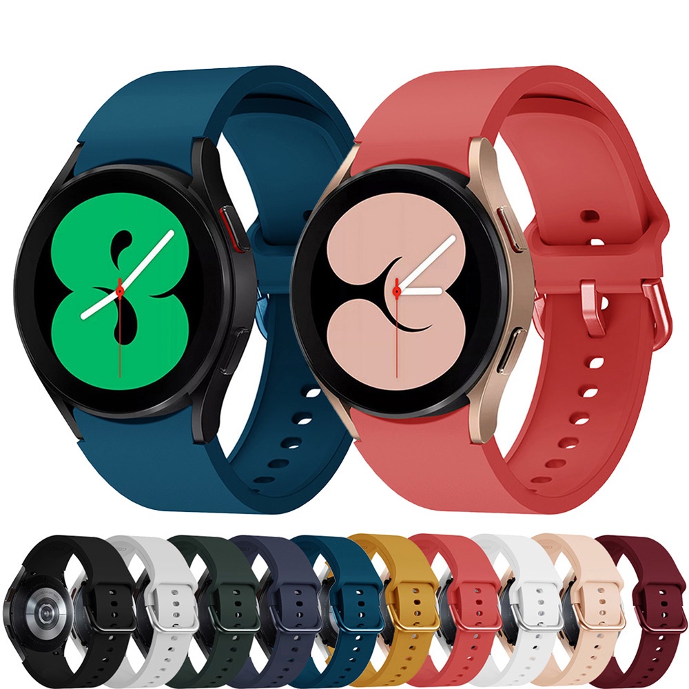 Pasek silikonowy do zegarka Samsung Galaxy Watch 4 klasyczny 46mm 42mm