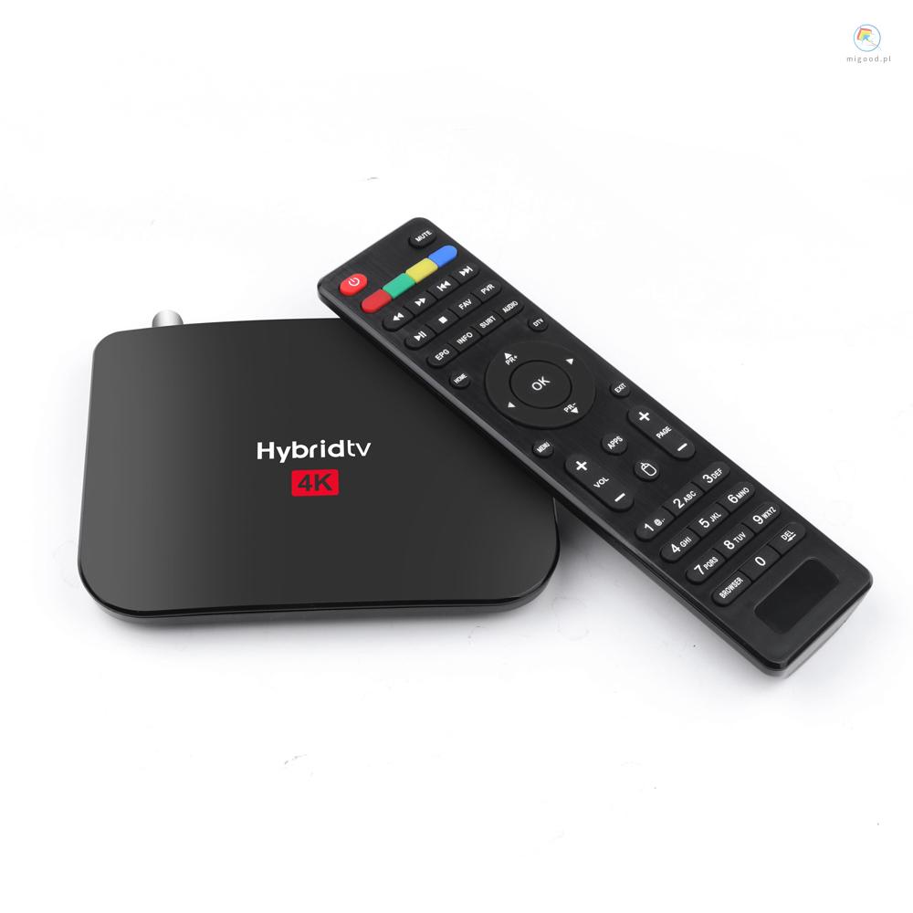 Gorąca Sprzedaż Mecool M8S Plus Android Tv Pudełko Dvb-T2 Zestaw-Top Box Android 9.0 4K Odtwarzacz Multimedialny Amlogic S905X2 Czterordzeniowy 64-Bitowy 2 Gb / 16 Gb H.265 Vp9 2.4G Wifi | Shopee Polska