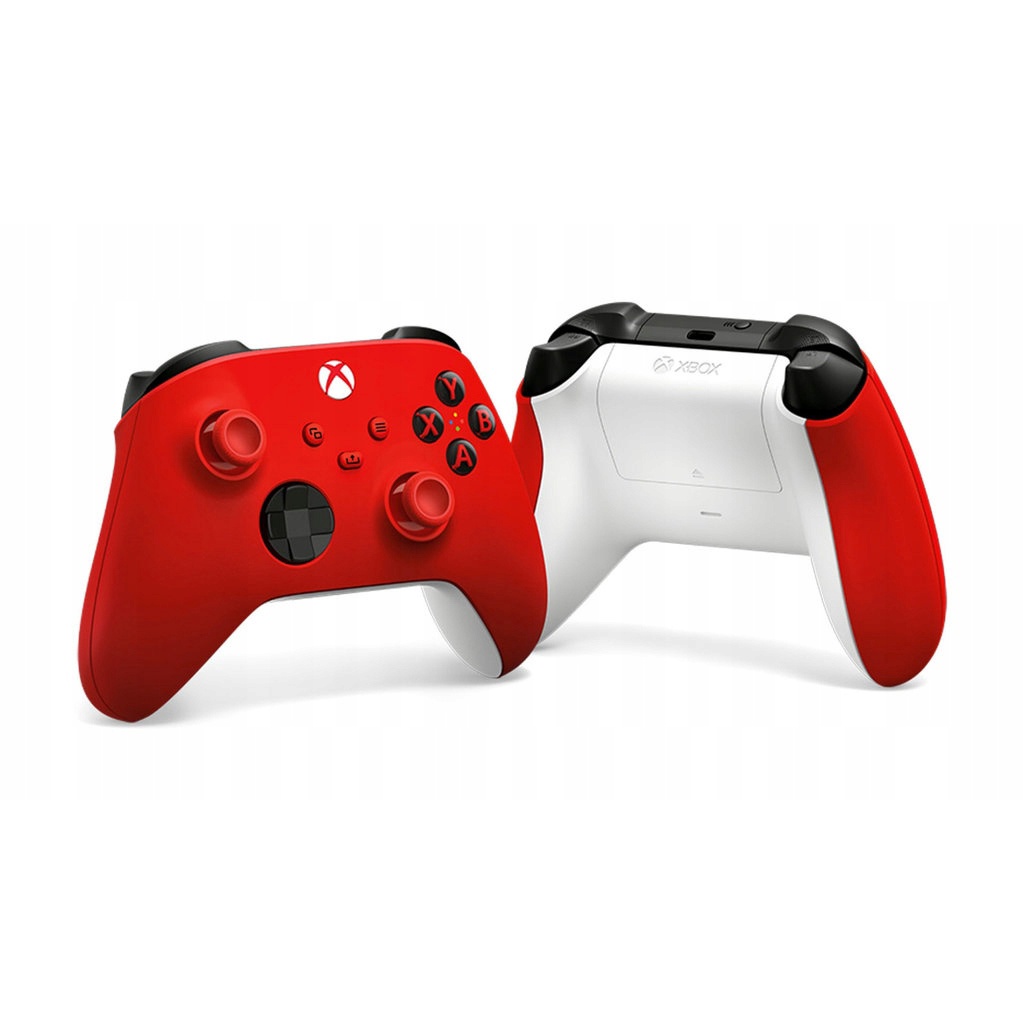 PAD XBOX SERIES S X PC ONE PULSE RED CZERWONY Shopee Polska