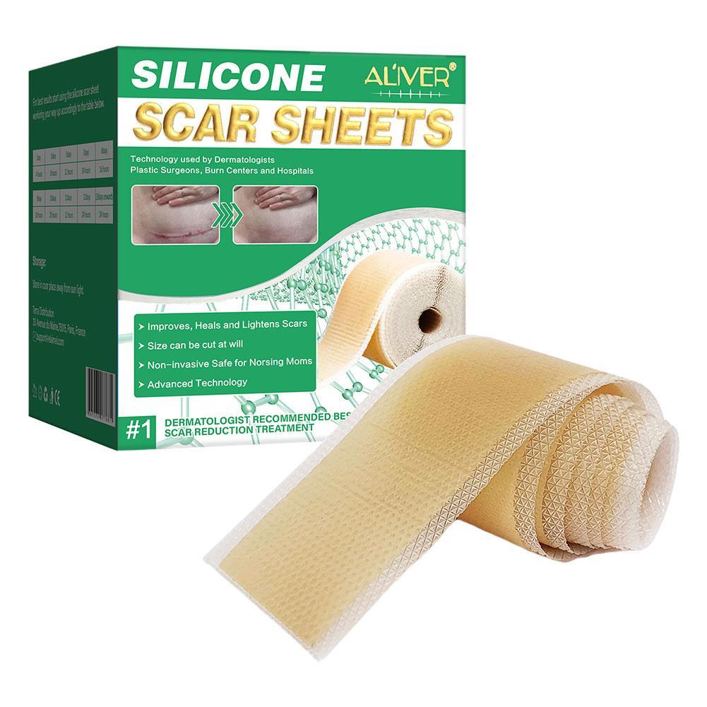 Roll Fade Scar Stickers Silicone Gel Tape Efficient Scar Removal Self