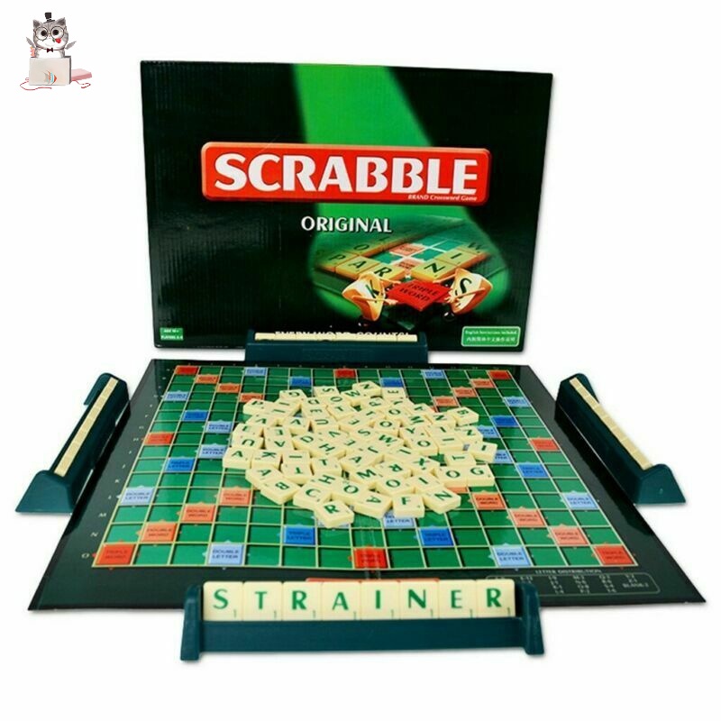 Educational Toys Infant Teaching Aids Game English Scrabble Word Game