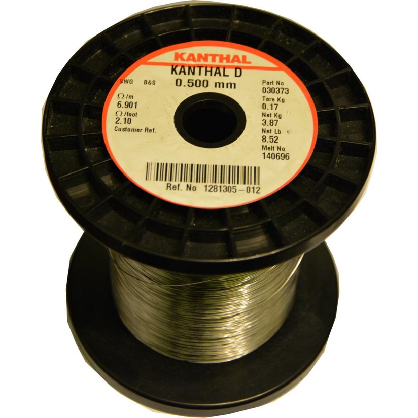 Drut oporowy KANTHAL D 0,5 mm Shopee Polska