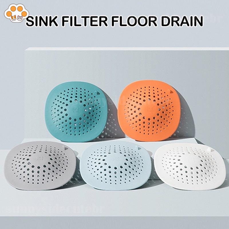 Sewer Strainer Sink Antiblocking Filter Bathroom AnyiHair AntiClogging Silico Shopee Polska
