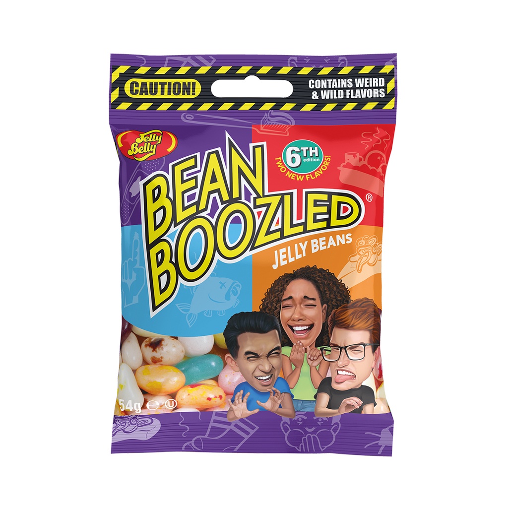 JELLY BELLY BEAN BOOZLED Fasolki Wszystkich Smaków Shopee Polska