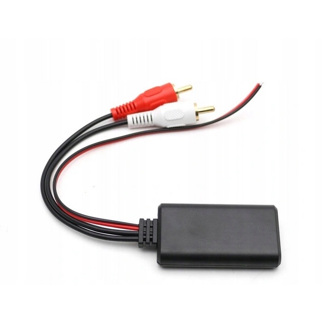 ADAPTER BLUETOOTH DO RADIA SAMOCHODOWEGO RCA AUX Shopee Polska
