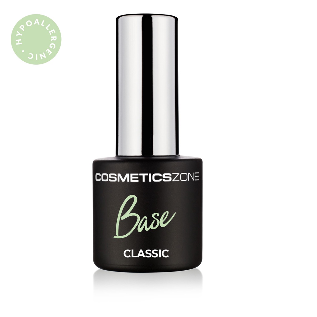 Cosmetics Zone Baza hybrydowa hipoalergiczna Base Classic 7ml Shopee