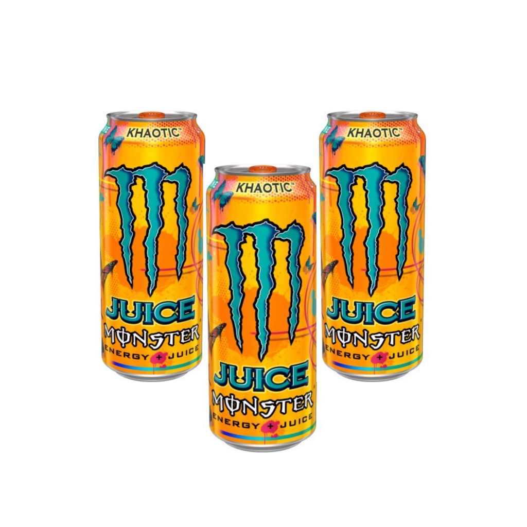 Monster Energy Juice Khaotic 500ml Shopee Polska