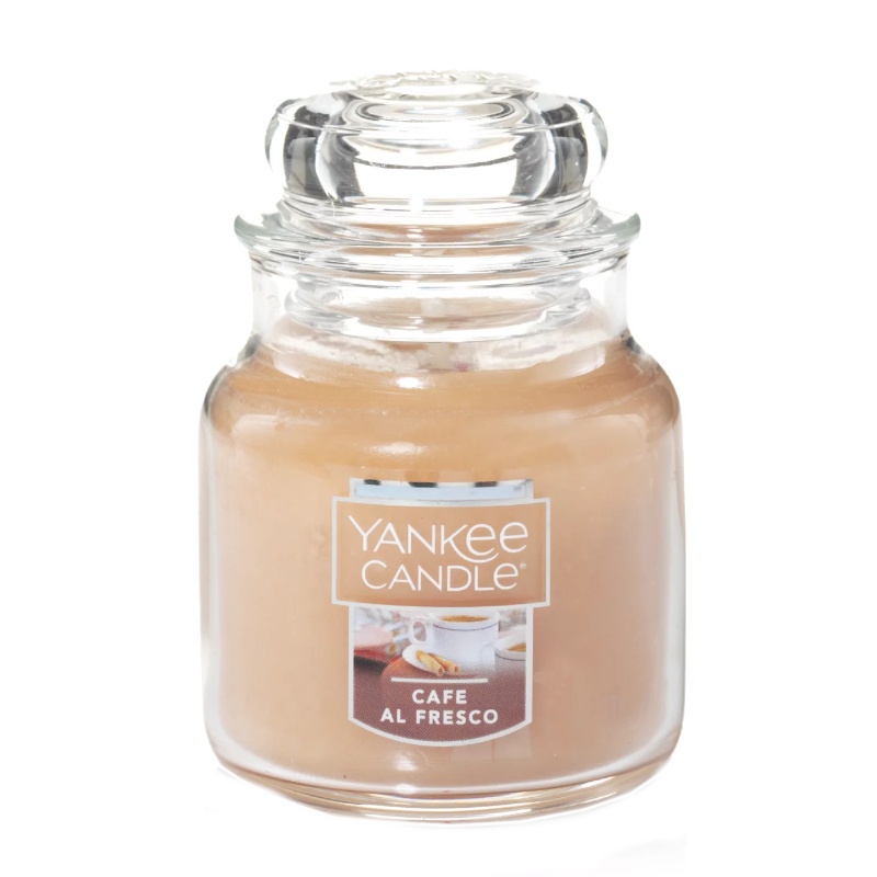 Yankee Candle Small Jar Cafe Al Fresco 104g Shopee Polska
