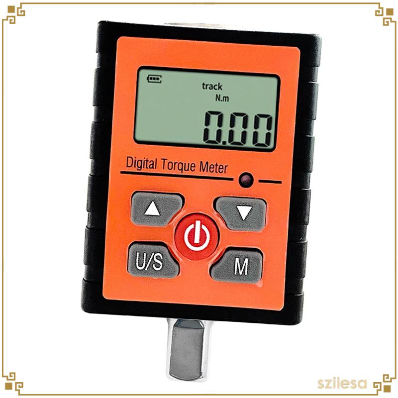 Digital Torque Meter Ratcheting for Gauge Measurement Auto Repair Tools