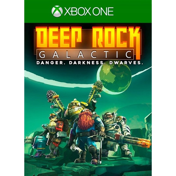 DEEP ROCK GALACTIC XBOX ONE/SERIES XS KLUCZ Shopee Polska