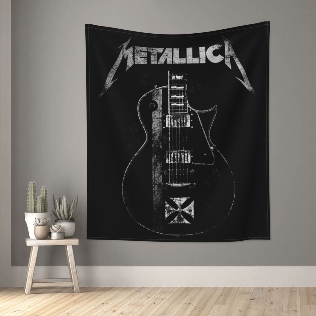 Gobelin Metallica Dekoracje Domu do Salonu Sypialnia Dorm Decor w 51x60