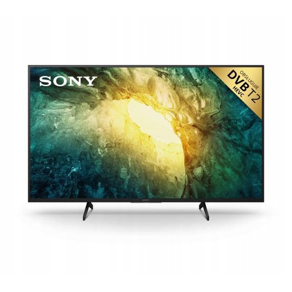 Telewizor Sony KD65X7055 DVBT2/HEVC Shopee Polska