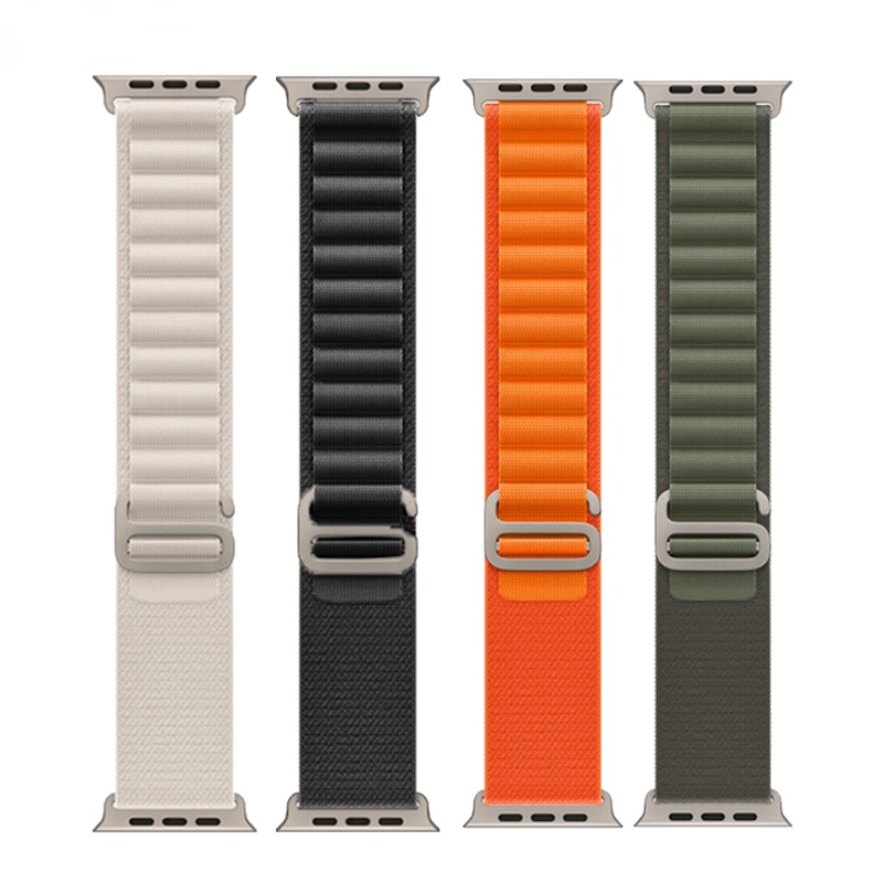 Alpine Loop do Apple Watch Ultra Band 49 mm 44 mm 40 mm 45 mm 41 mm 42