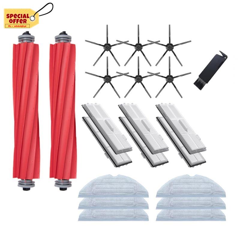Main Brush Filter For Xiaomi Roborock Mop Cloths Of S7 T7 Plus Parts 激安価格の