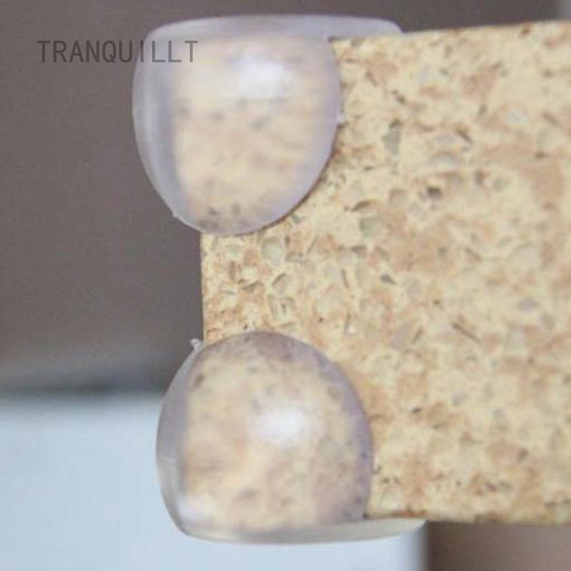 TRANQUILLT Corner And Edge Protection For Child Safety, For Table And