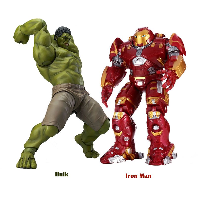 Figurki Avengers Ultron Iron Man Hulk Buster Zabawki do kolekcjonowania